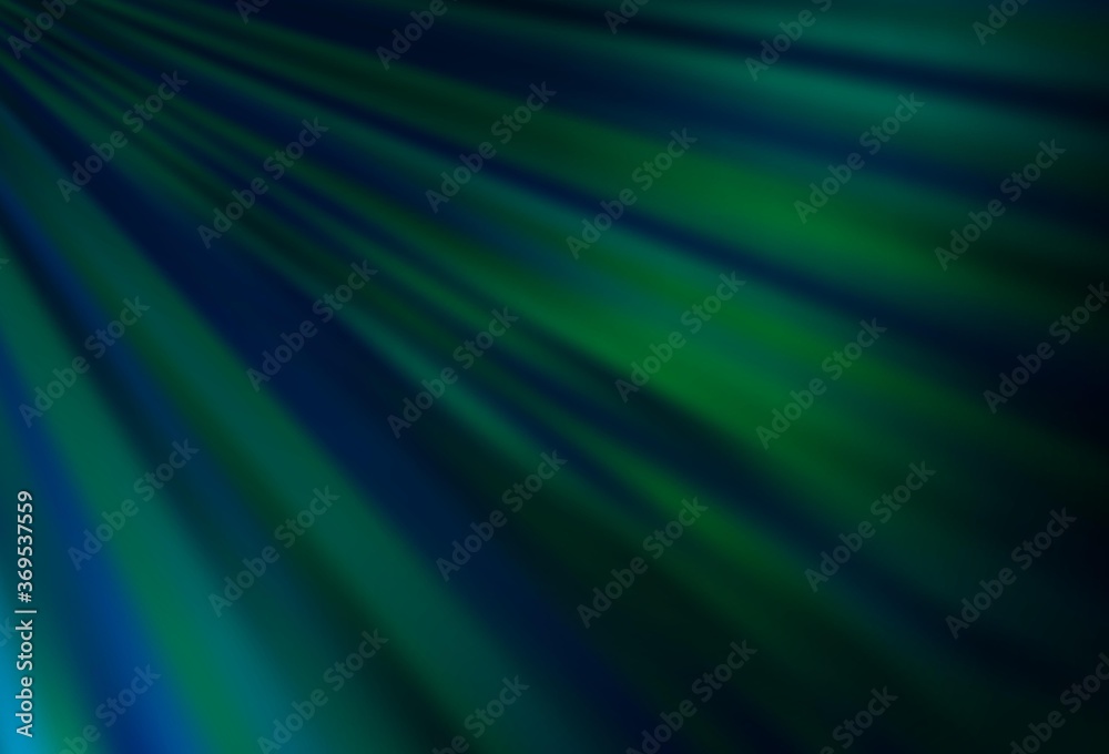 Dark Green vector background with straight lines. Dark Green vector background with straight lines.