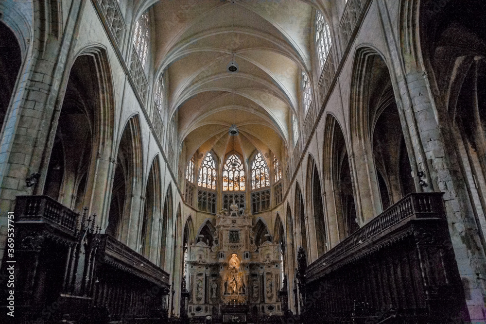 intérieur d'église, Toulouse