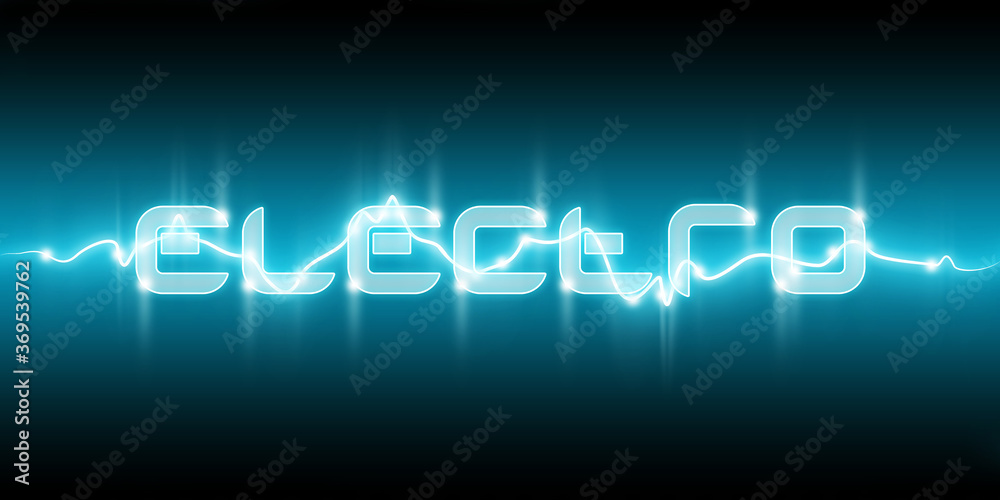 electro background in the form of storm grid electro background in the form of storm grid