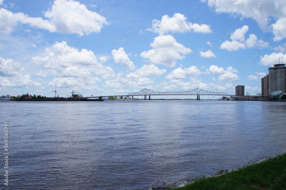 Mississippi River, New Orleans, Louisiana