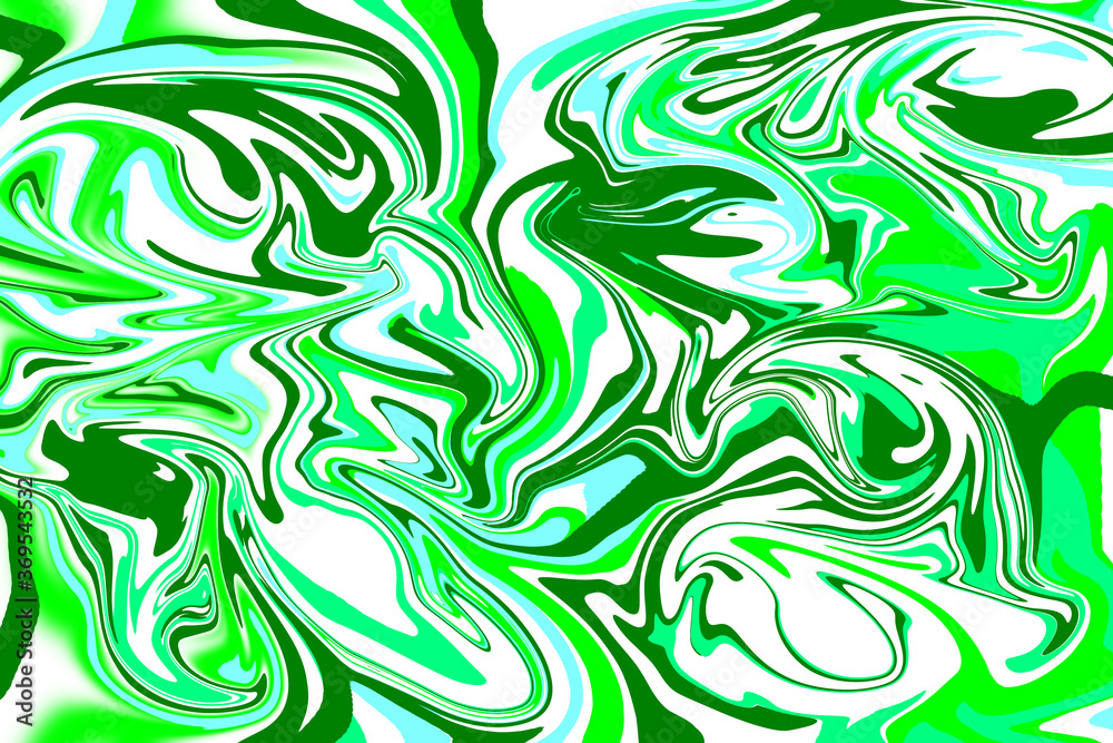 Liquid paint marbling effect background Liquid paint marbling effect background