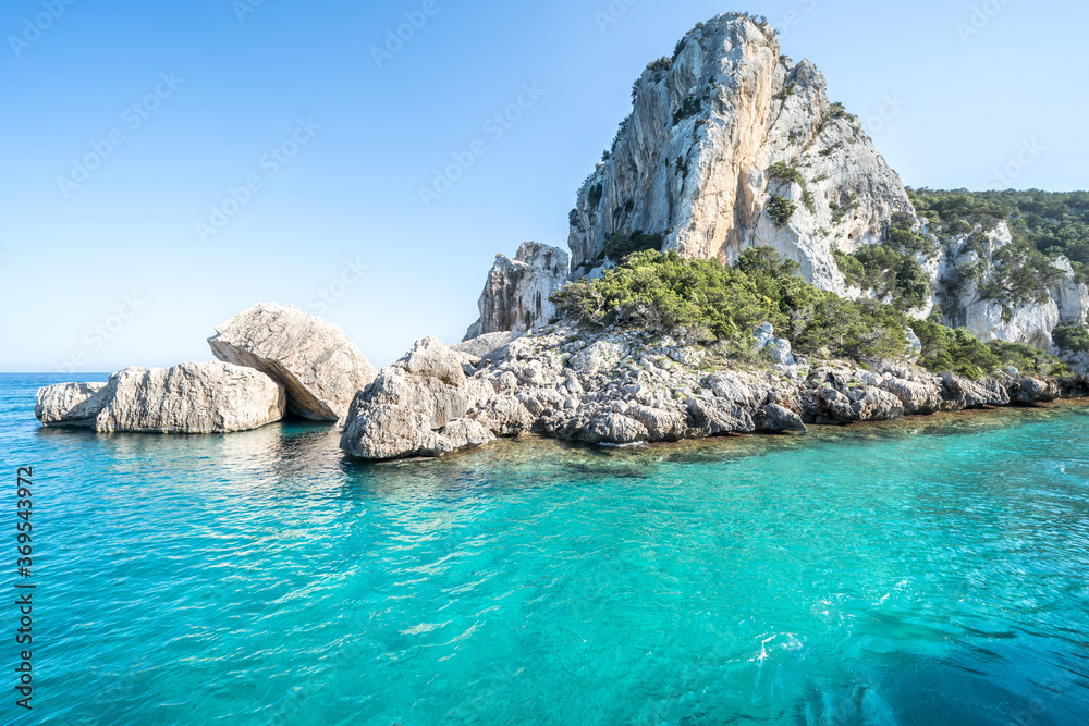Fototapeta premium Cala Luna beach, Sardinia, Italy