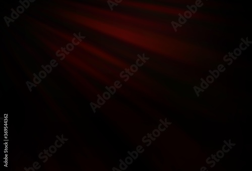 Dark Red vector background with straight lines.