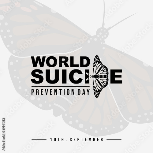 Typography for World Suicide Prevention Day