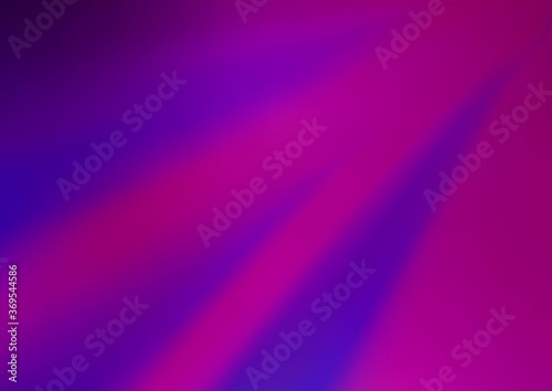 Light Purple vector bokeh and colorful pattern. A vague abstract illustration with gradient. The template can be used for your brand book.