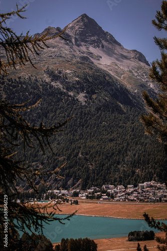 Montagna d'autunno