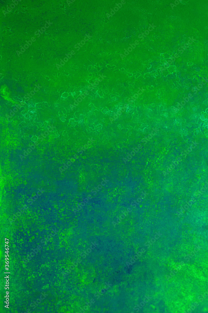 green abstract background. Healthy lifestyle, abstract, spirulina, algae concept