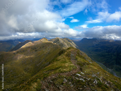 Aonach Eagach Ridge photo