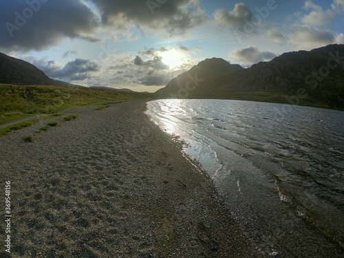 Cwm Idwal Beach photo