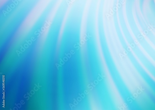 Light BLUE vector abstract bright template. A vague abstract illustration with gradient. The elegant pattern for brand book.