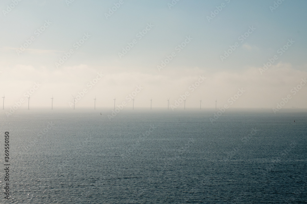 Denmark. Copenhagen. Water surface near Copenhagen. September 19, 2018 Denmark. Copenhagen. Water surface near Copenhagen. September 19, 2018