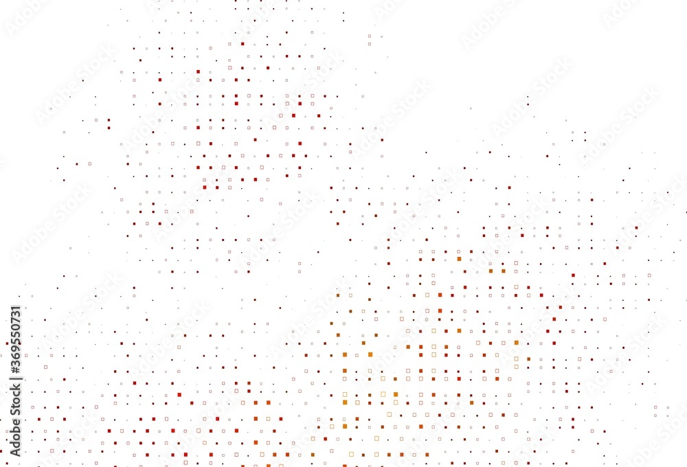 Light Red, Yellow vector layout with rectangles, squares.