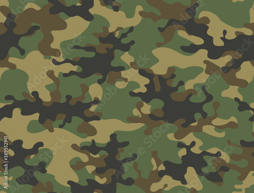  Army camo seamless pattern military texture modern background forest style