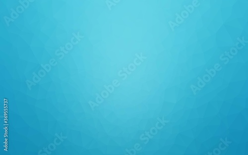 Light BLUE vector shining triangular background. An elegant bright illustration with gradient. Brand new design for your business. © Dmitry
