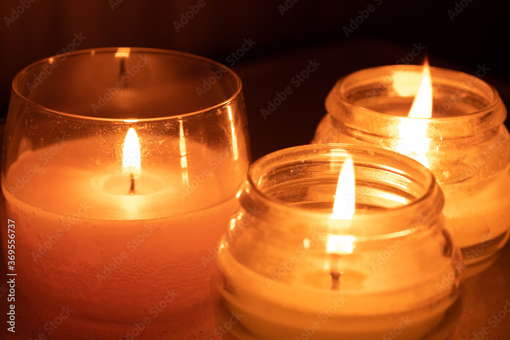 a group of light candles a group of light candles