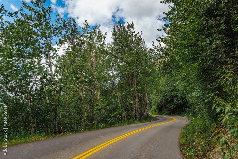 Fototapeta premium Mountain Road