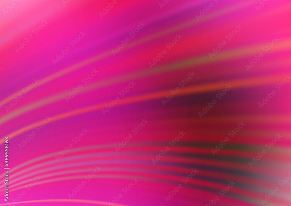 Light Pink vector abstract bright template. An elegant bright illustration with gradient. The best blurred design for your business.