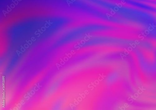 Light Pink, Blue vector modern elegant background. Creative illustration in halftone style with gradient. The template for backgrounds of cell phones.