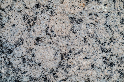 Granite slab texture background. Gray and black colors