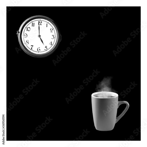 Concept time to drink tea traditional English tea party five o'clock
