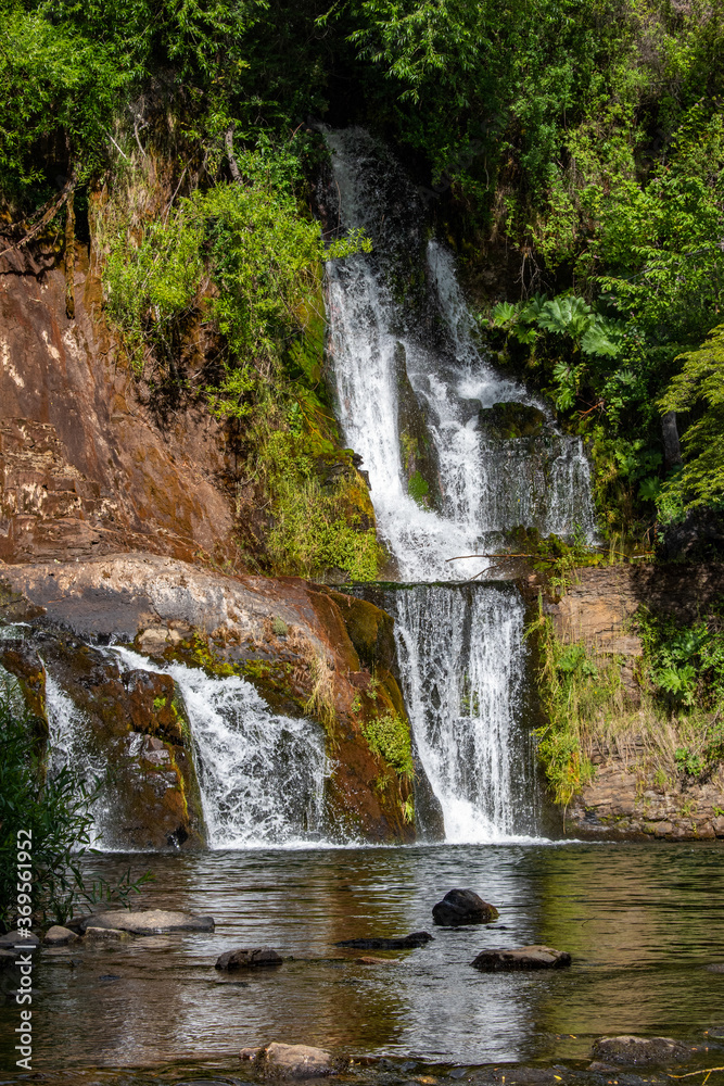 Fototapeta premium waterfall in the mountains