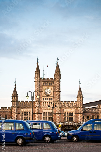 Bristol Railway Station  England  United Kingdom