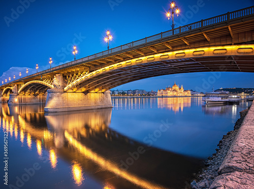 Margaret Bridge in Budapest