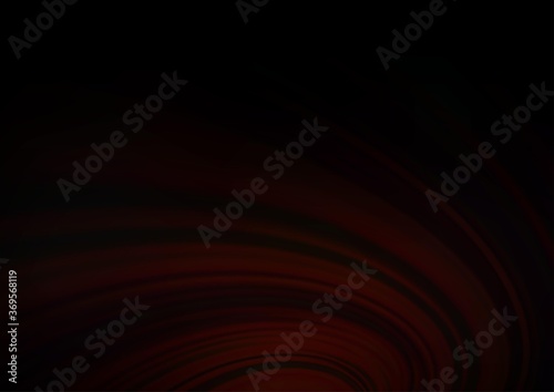 Dark Red vector blurred shine abstract background. A vague abstract illustration with gradient. The template can be used for your brand book.
