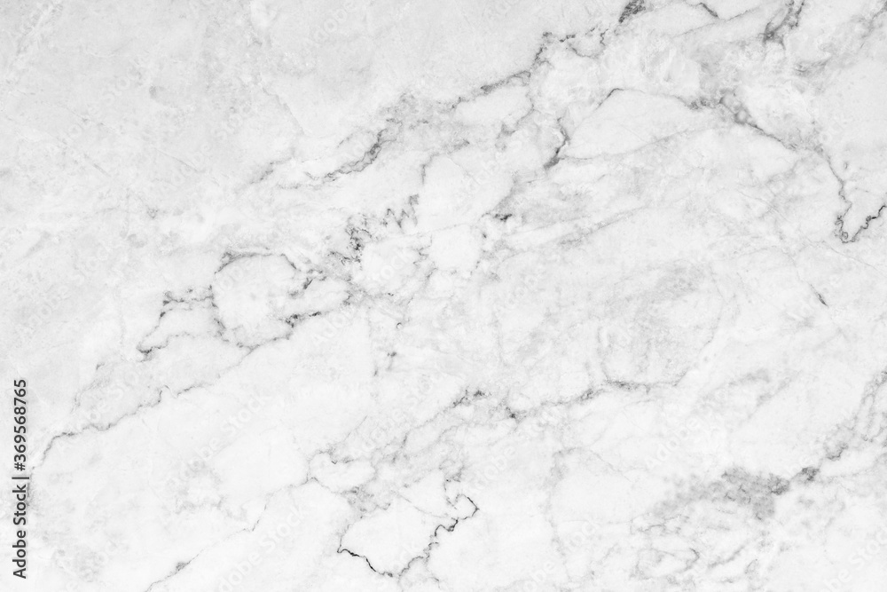 Obraz premium White marble texture background pattern with high resolution.