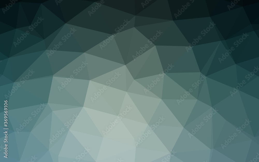 Light BLUE vector shining triangular background. A vague abstract illustration with gradient. Completely new design for your business. Light BLUE vector shining triangular background. A vague abstract illustration with gradient. Completely new design for your business.