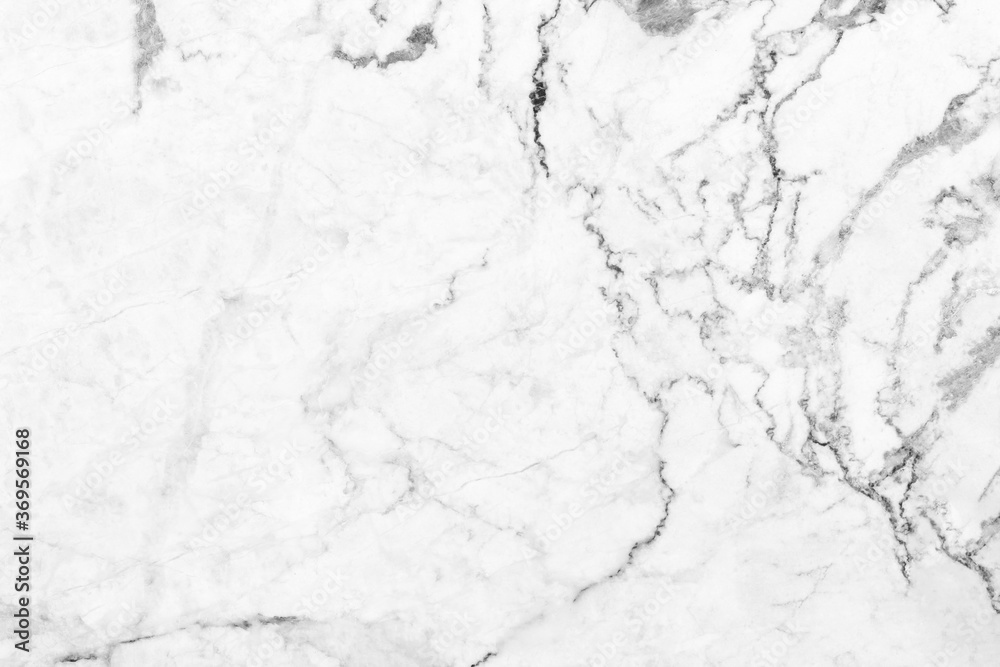 White marble texture background pattern with high resolution.