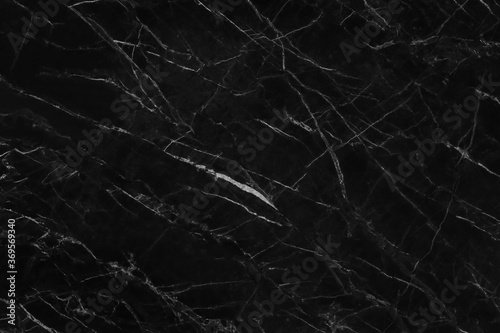 Black marble natural pattern for background  abstract natural marble black and white