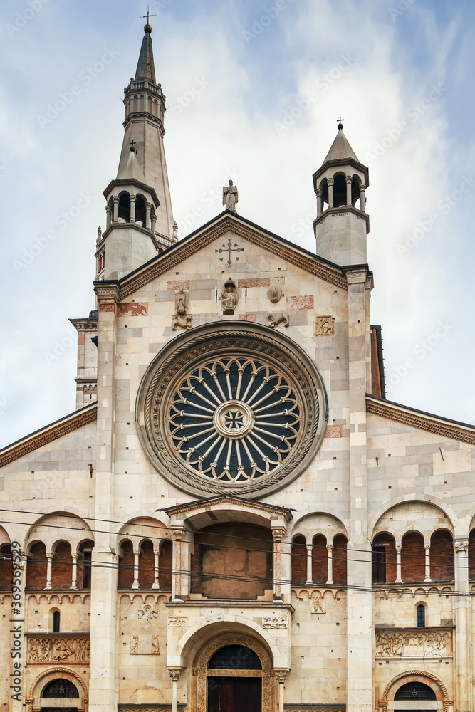 Fototapeta premium Modena Cathedral, Italy