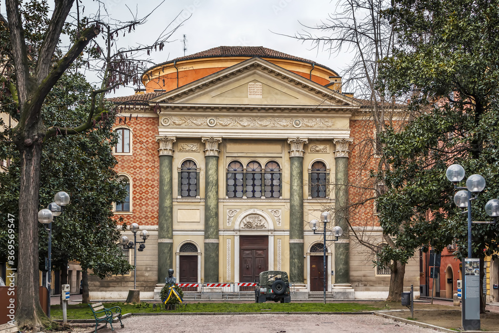Modena Synagogue, Italy