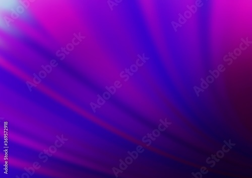 Light Purple vector blurred and colored template. Glitter abstract illustration with an elegant design. A new texture for your design.