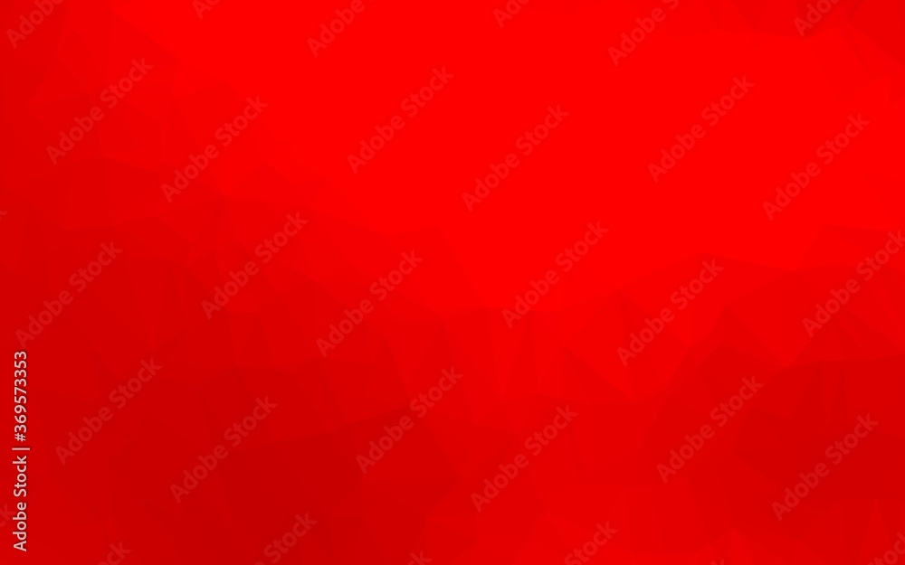 Light Red vector shining triangular template. A completely new color illustration in a vague style. The best triangular design for your business. Light Red vector shining triangular template. A completely new color illustration in a vague style. The best triangular design for your business.