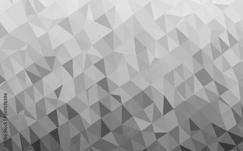 Light Silver, Gray vector polygonal pattern. An elegant bright illustration with gradient. Elegant pattern for a brand book. Light Silver, Gray vector polygonal pattern. An elegant bright illustration with gradient. Elegant pattern for a brand book.