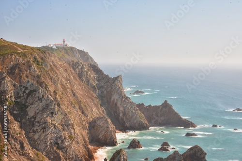 Cabo de Roca, Portugal photo