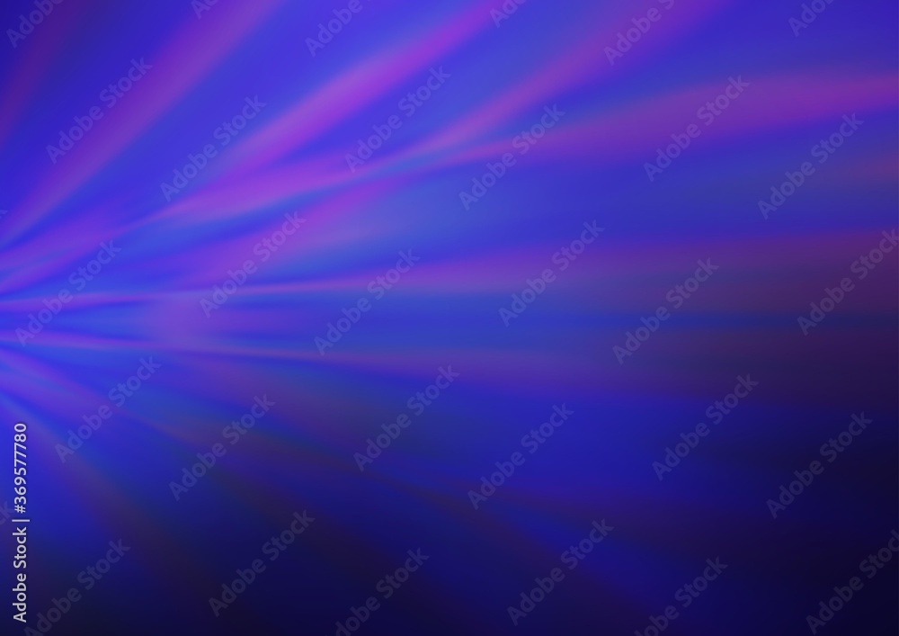 Light Purple vector bokeh pattern. A vague abstract illustration with gradient. The best blurred design for your business.