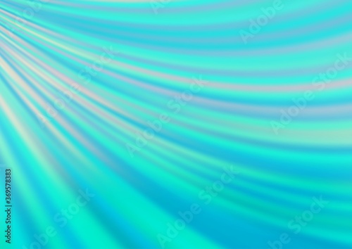 Light BLUE vector pattern with bubble shapes. A vague circumflex abstract illustration with gradient. Textured wave pattern for backgrounds.