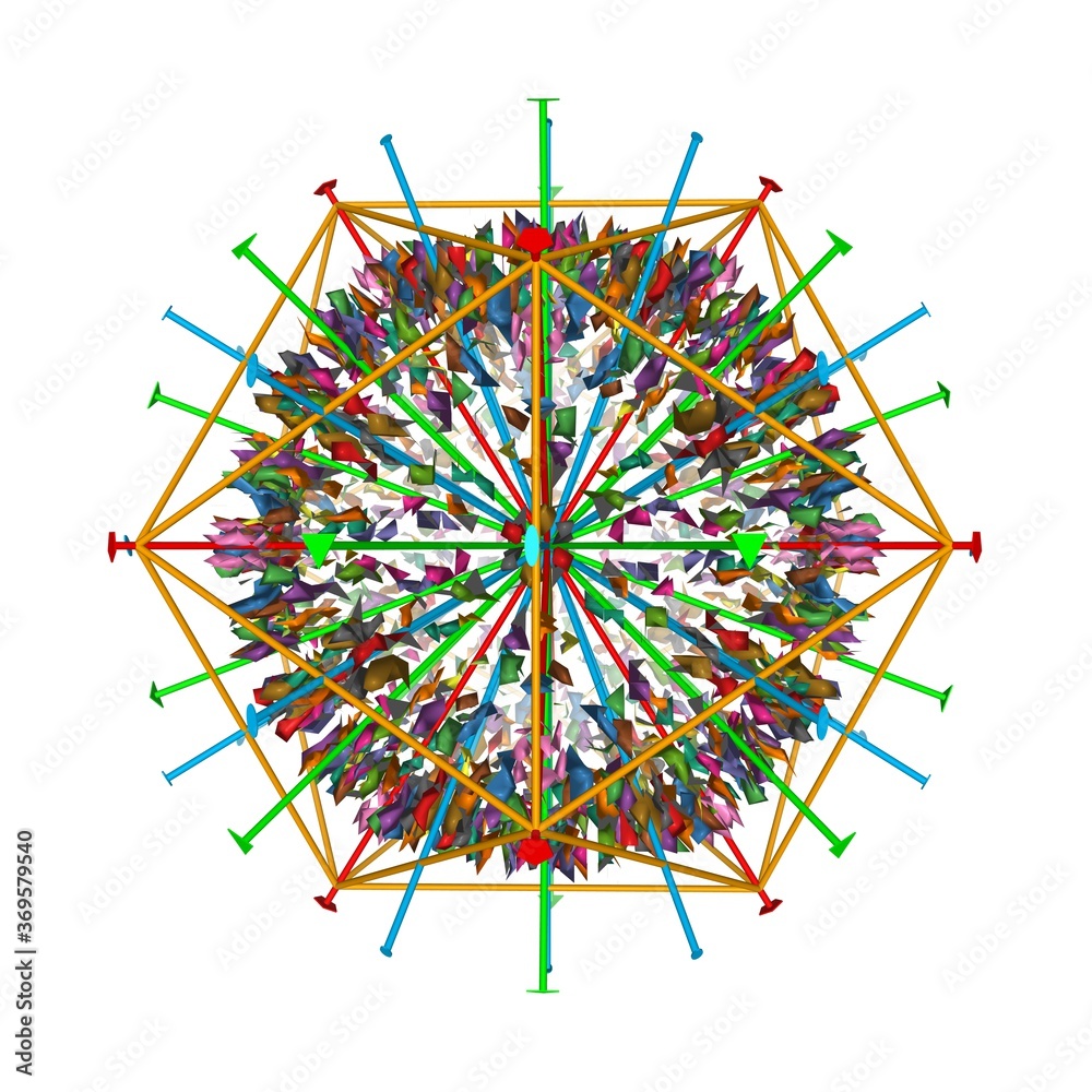 Atomic structure of the human herpesvirus 6B capsid with icosahedral ...