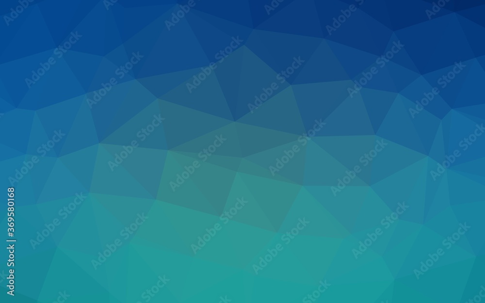 Light BLUE vector abstract mosaic background. Triangular geometric sample with gradient. Completely new template for your business design. Light BLUE vector abstract mosaic background. Triangular geometric sample with gradient. Completely new template for your business design.