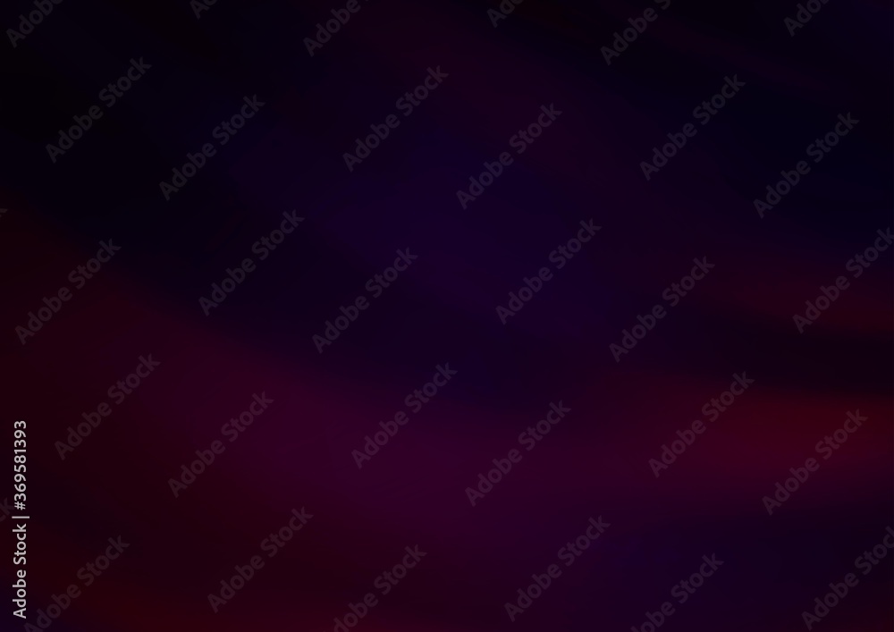 Dark Purple vector abstract blurred pattern. Colorful illustration in abstract style with gradient. The template for backgrounds of cell phones.