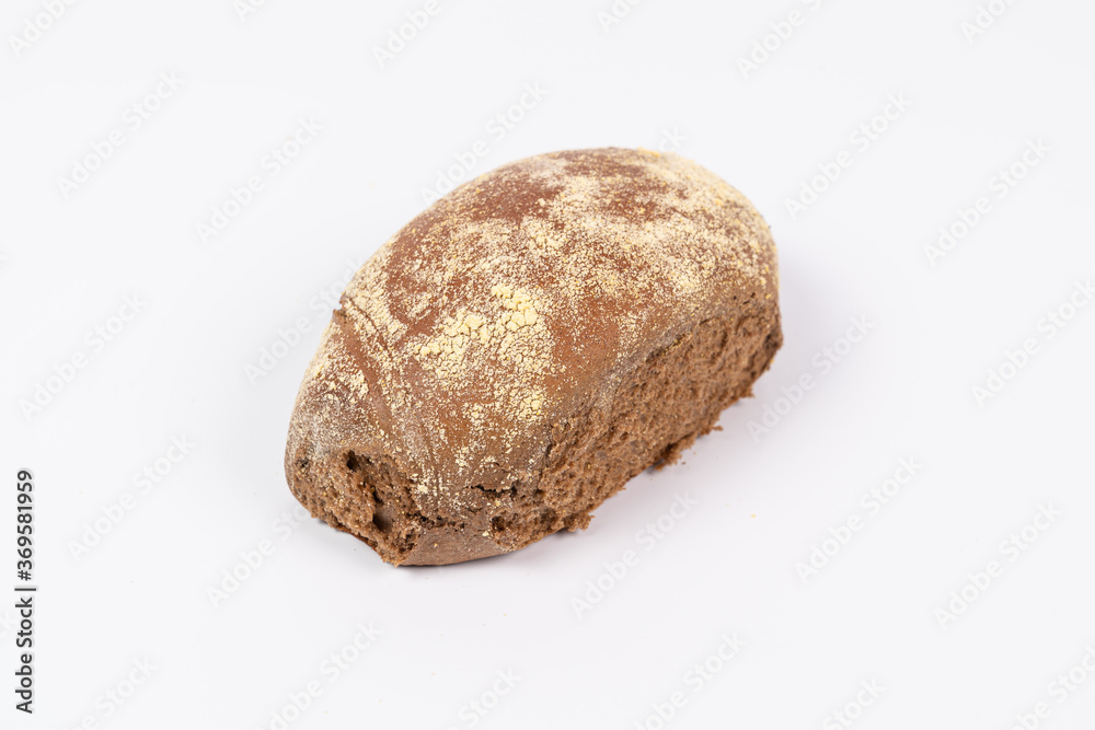 bread isolated on white background bread isolated on white background