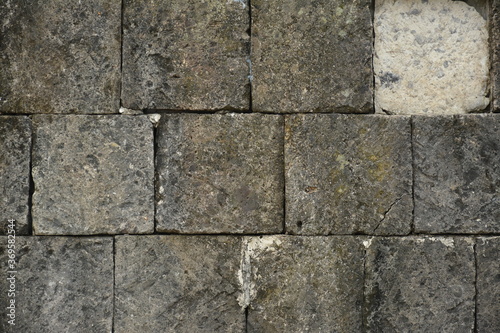Concrete tile cladding background texture