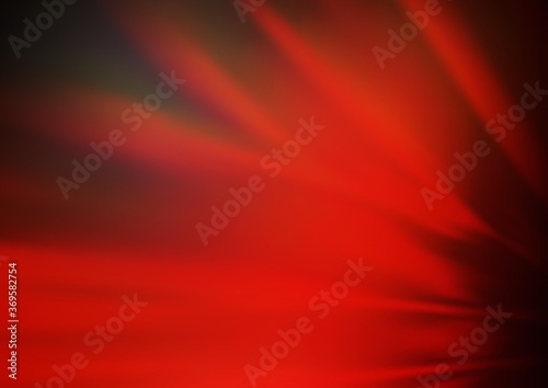 Light Red vector blurred bright template. Shining colorful illustration in a Brand new style. A new texture for your design.
