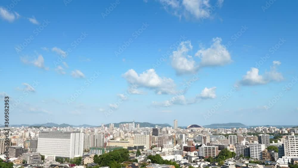 都市風景　福岡市