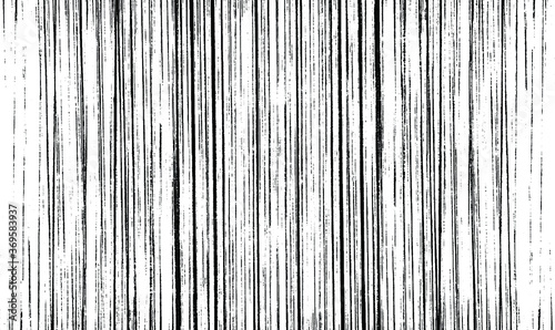 Slim lines texture. Parallel and intersecting lines abstract pattern. Abstract textured effect. Black isolated on white background. Vector illustration. EPS10.