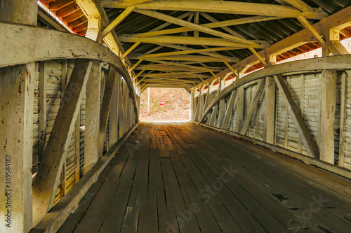 Rex's Covered Bridge, eastern PA photo