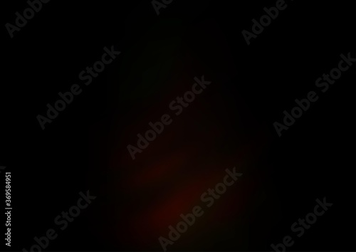 Dark Red vector modern bokeh pattern. Modern geometrical abstract illustration with gradient. The elegant pattern for brand book.